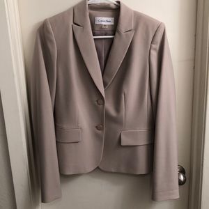 Calvin Klein Blazer size 2 NWOT